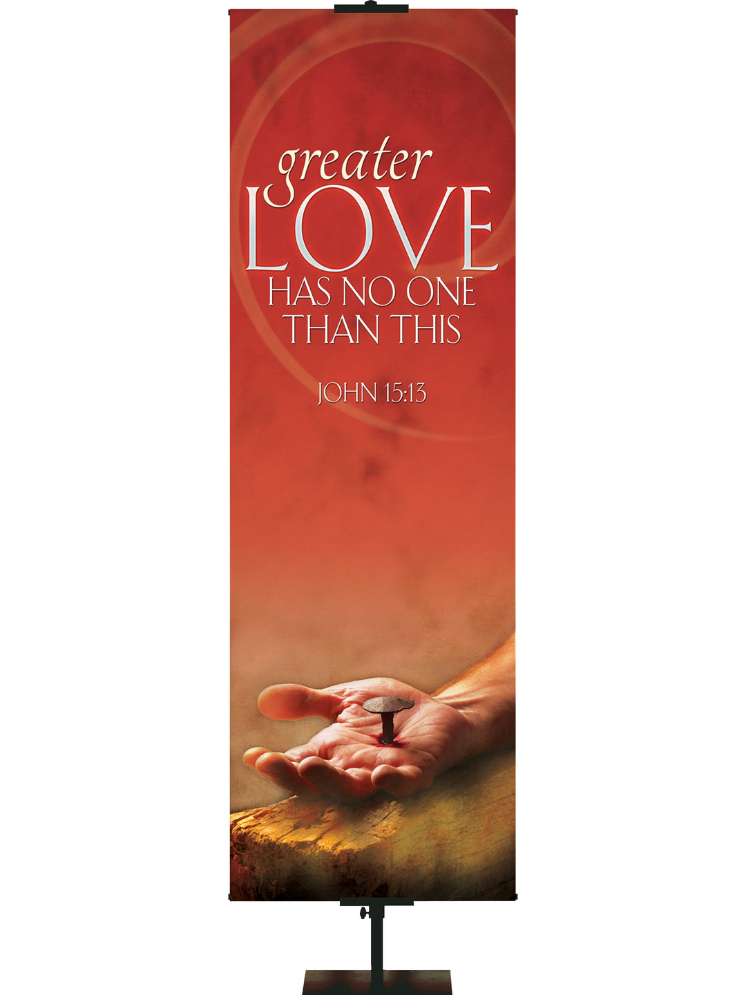 Expressions of Love Greater Love - Year Round Banners - PraiseBanners