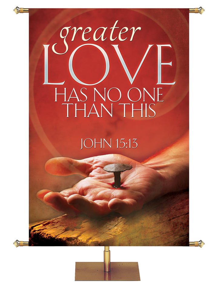 Expressions of Love Greater Love - Year Round Banners - PraiseBanners