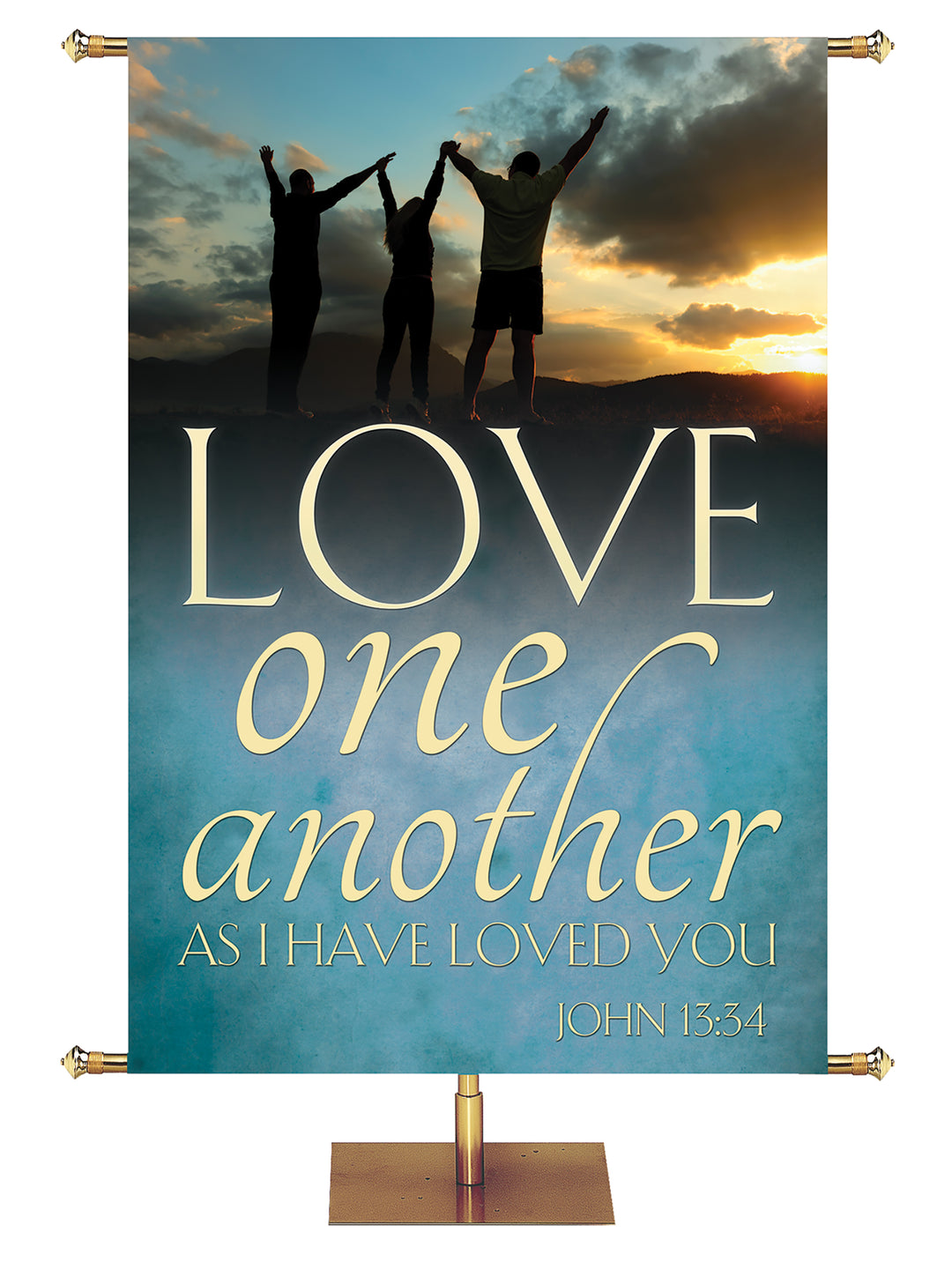 Expressions of Love Love One Another - Year Round Banners - PraiseBanners