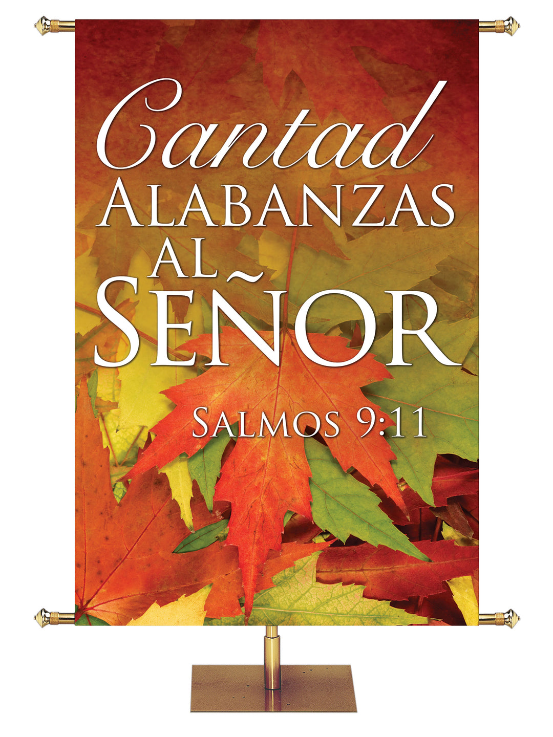 Spanish Fall & Thanksgiving Banner Sing Praises