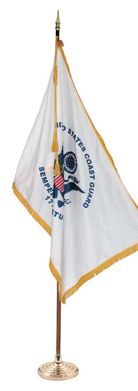 Deluxe Armed Forces Flag Stand Sets - Other Church Products - PraiseBanners