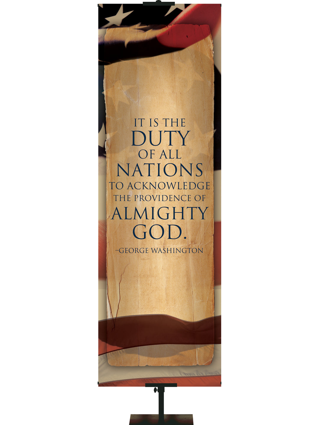 Patriotic Duty of All Nations - Patriotic Banners - PraiseBanners