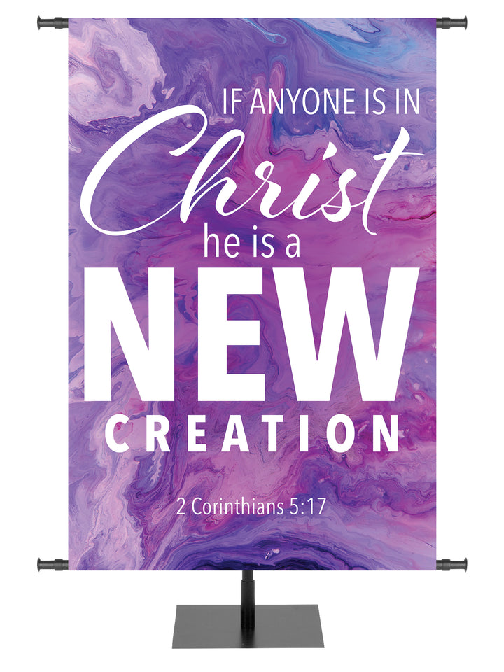 Gospel Impressions New Creation - Year Round Banners - PraiseBanners