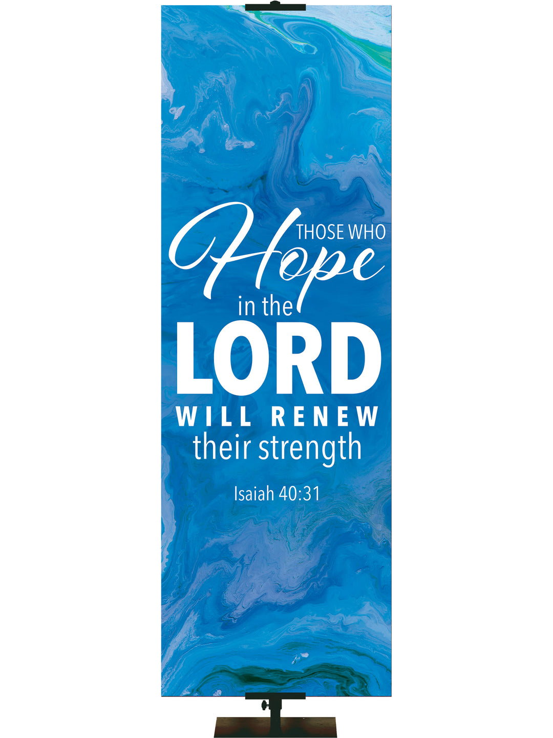 Gospel Impressions Hope In The Lord - Year Round Banners - PraiseBanners