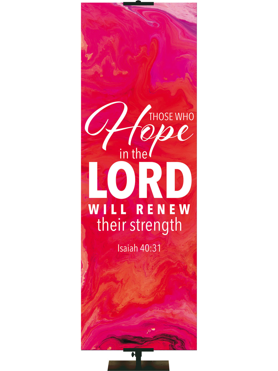 Gospel Impressions Hope In The Lord - Year Round Banners - PraiseBanners