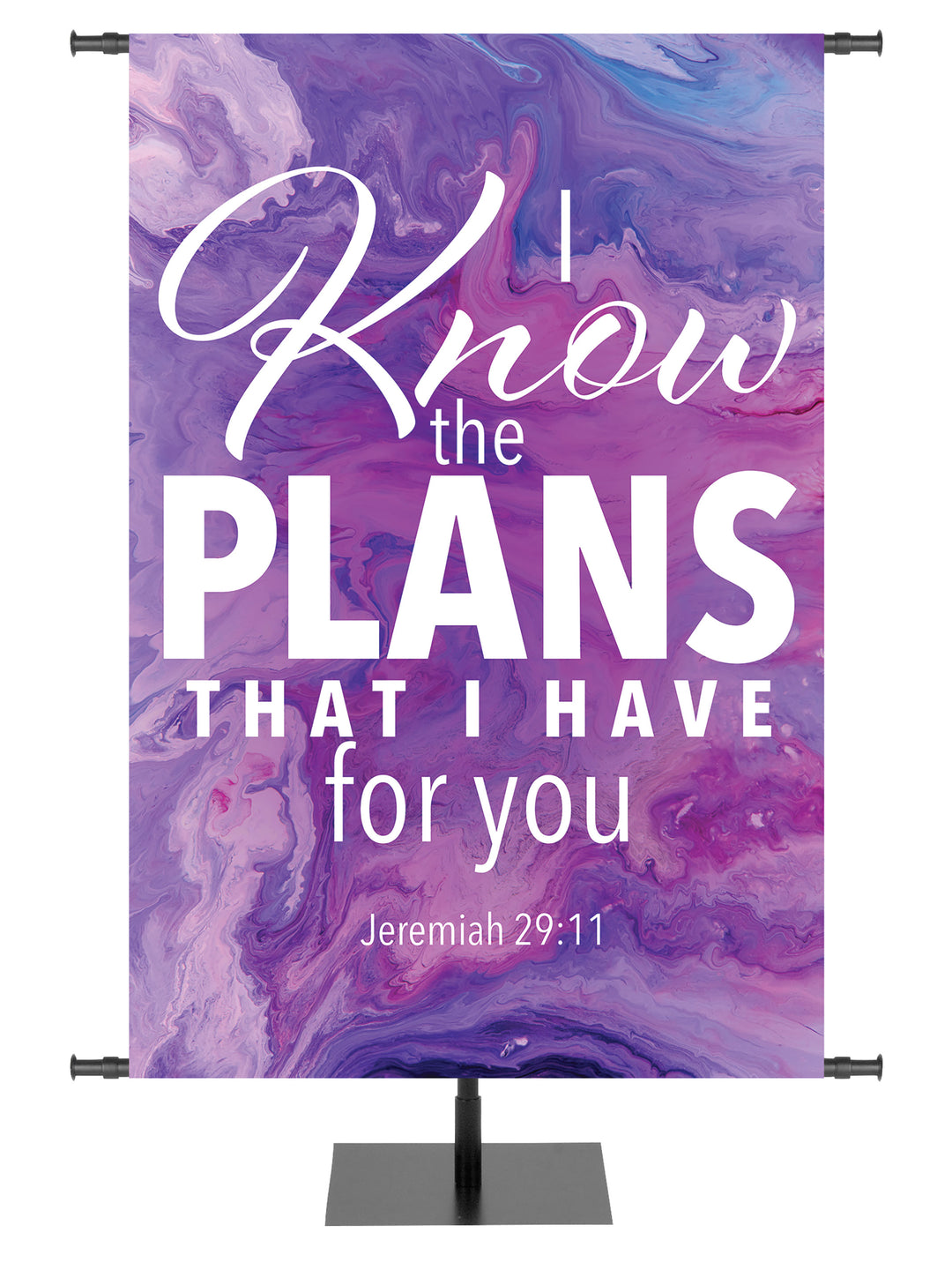 Gospel Impressions I Know The Plans - Year Round Banners - PraiseBanners