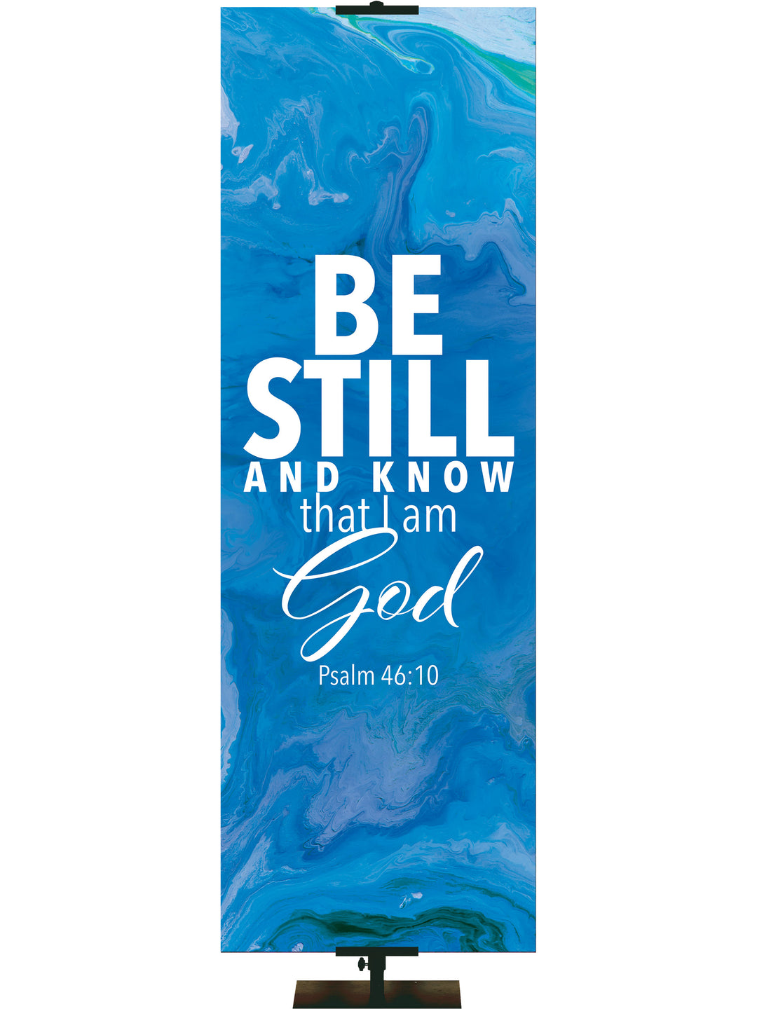 Gospel Impressions Know That I Am God - Year Round Banners - PraiseBanners