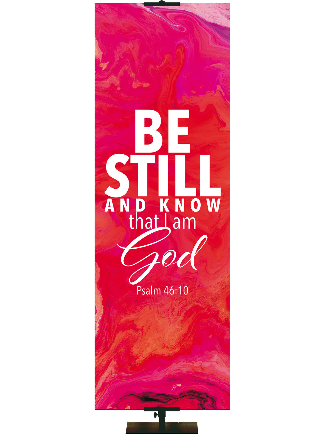 Gospel Impressions Know That I Am God - Year Round Banners - PraiseBanners