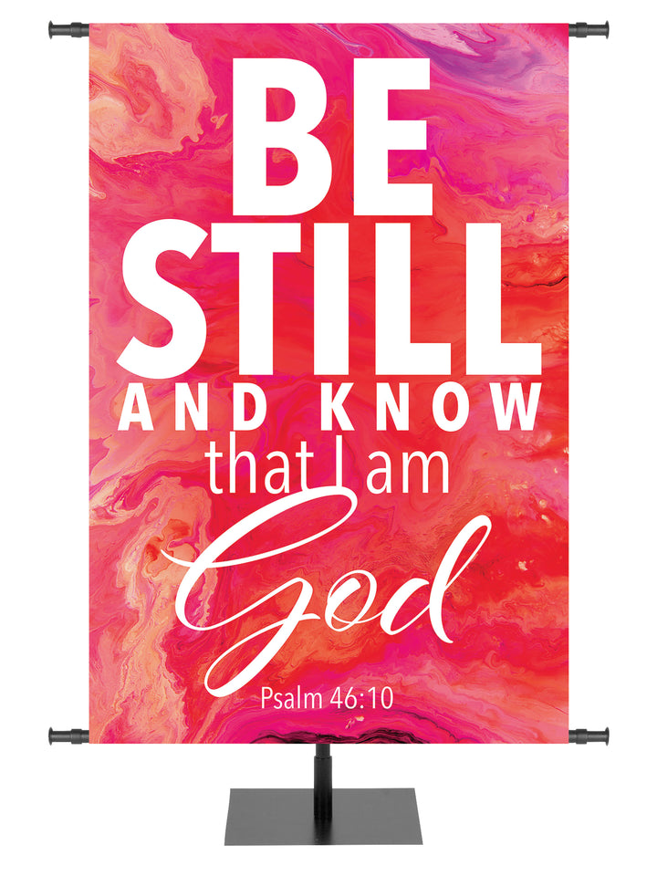 Gospel Impressions Know That I Am God - Year Round Banners - PraiseBanners