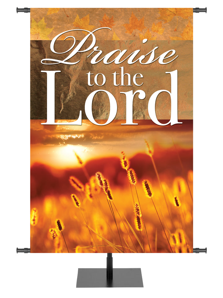 Joy of Gratitude Praise the Lord - Fall Banners - PraiseBanners