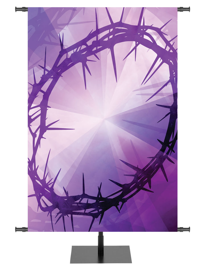 Symbols of the Liturgy Crown of Thorns in Blue, Green, Purple, Red and White