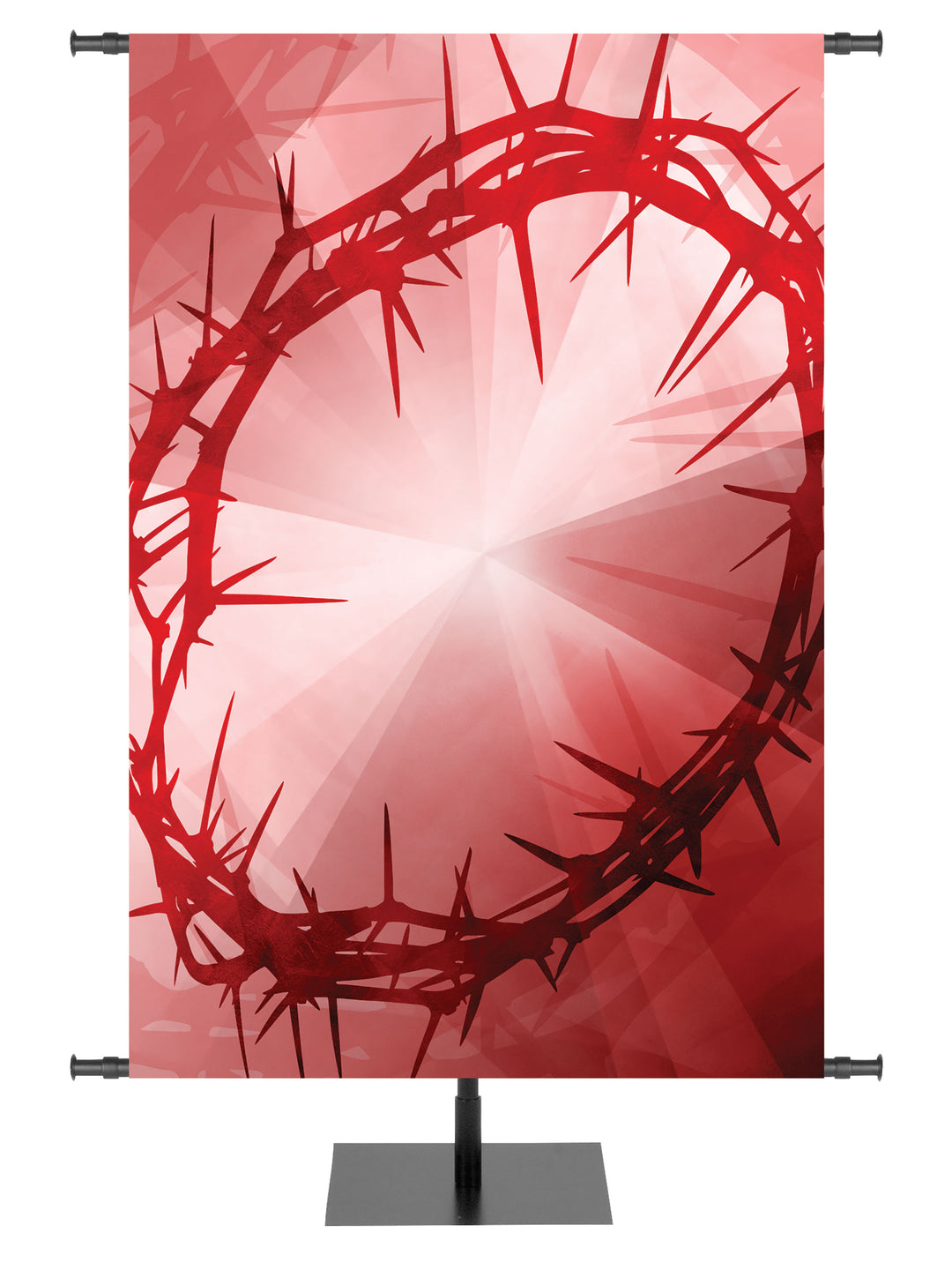 Symbols of the Liturgy Crown of Thorns in Blue, Green, Purple, Red and White