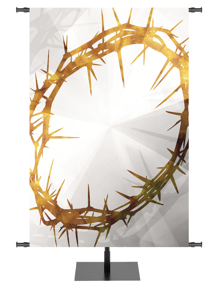 Symbols of the Liturgy Crown of Thorns in Blue, Green, Purple, Red and White