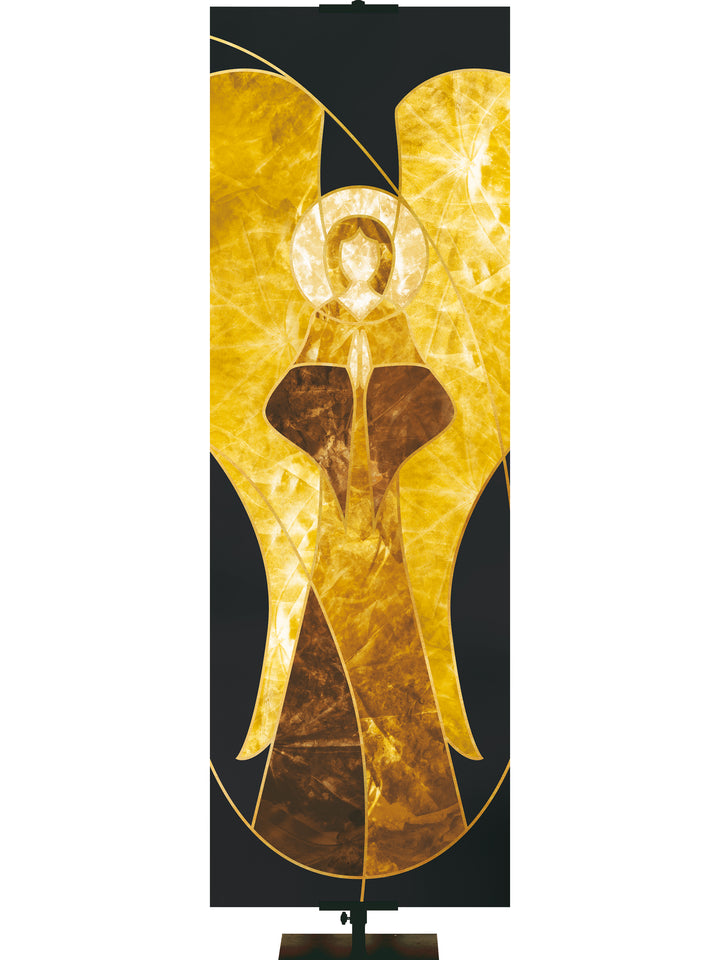 Colors of the Liturgy Angel - Liturgical Banners - PraiseBanners