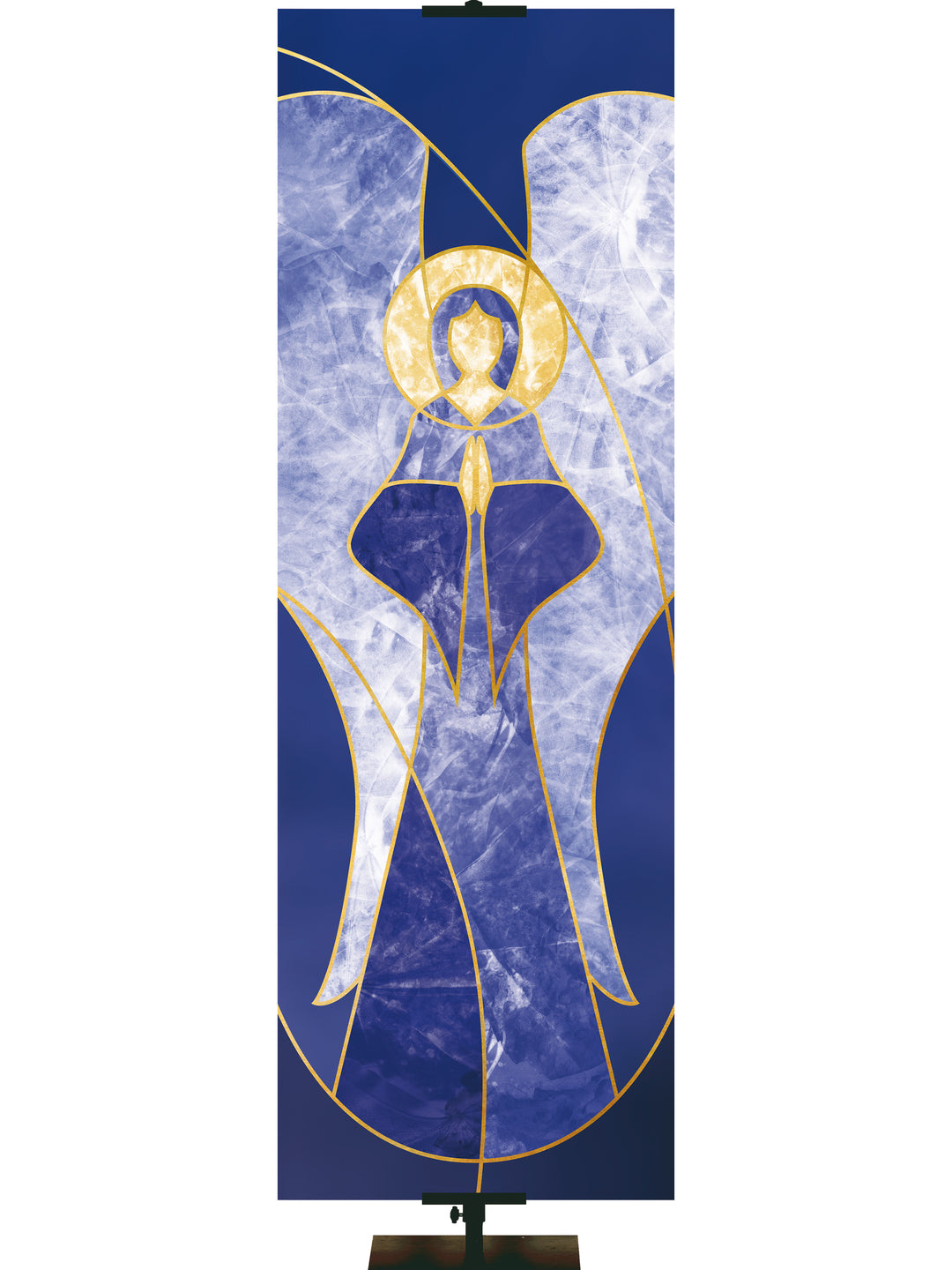 Colors of the Liturgy Custom Banner Angel - Custom Liturgical Banners - PraiseBanners