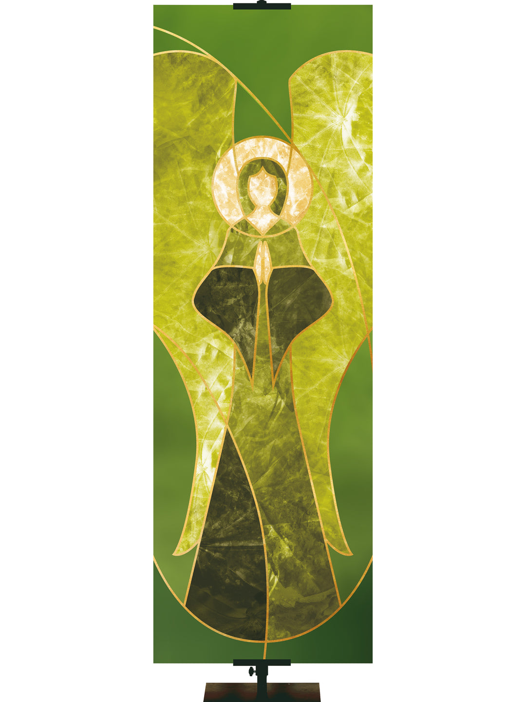 Colors of the Liturgy Custom Banner Angel - Custom Liturgical Banners - PraiseBanners