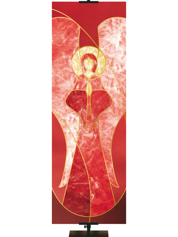 Colors of the Liturgy Angel - Liturgical Banners - PraiseBanners