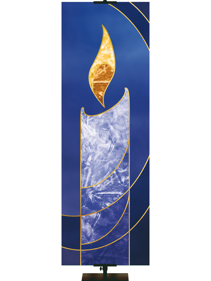 Colors of the Liturgy Candle - Liturgical Banners - PraiseBanners