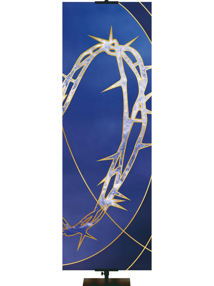 Colors of the Liturgy Crown of Thorns in Blue, Green, Purple, Red, White and Black