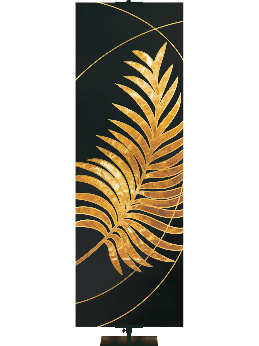 Colors of the Liturgy Palm Leaf - Liturgical Banners - PraiseBanners