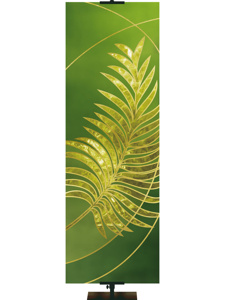 Colors of the Liturgy Palm Leaf - Liturgical Banners - PraiseBanners