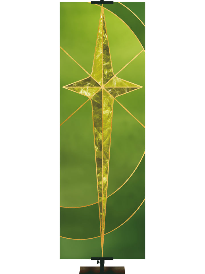 Colors of the Liturgy Star - Liturgical Banners - PraiseBanners