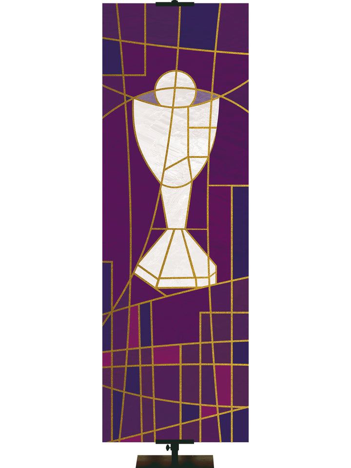 Luminescence Custom Banner Communion - Custom Liturgical Banners - PraiseBanners