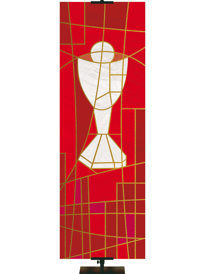 Luminescence Custom Banner Communion - Custom Liturgical Banners - PraiseBanners