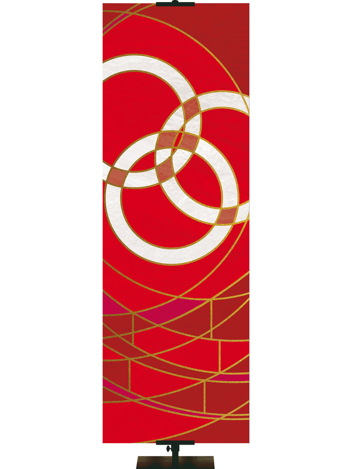 Luminescence Custom Banner Fish - Custom Liturgical Banners - PraiseBanners