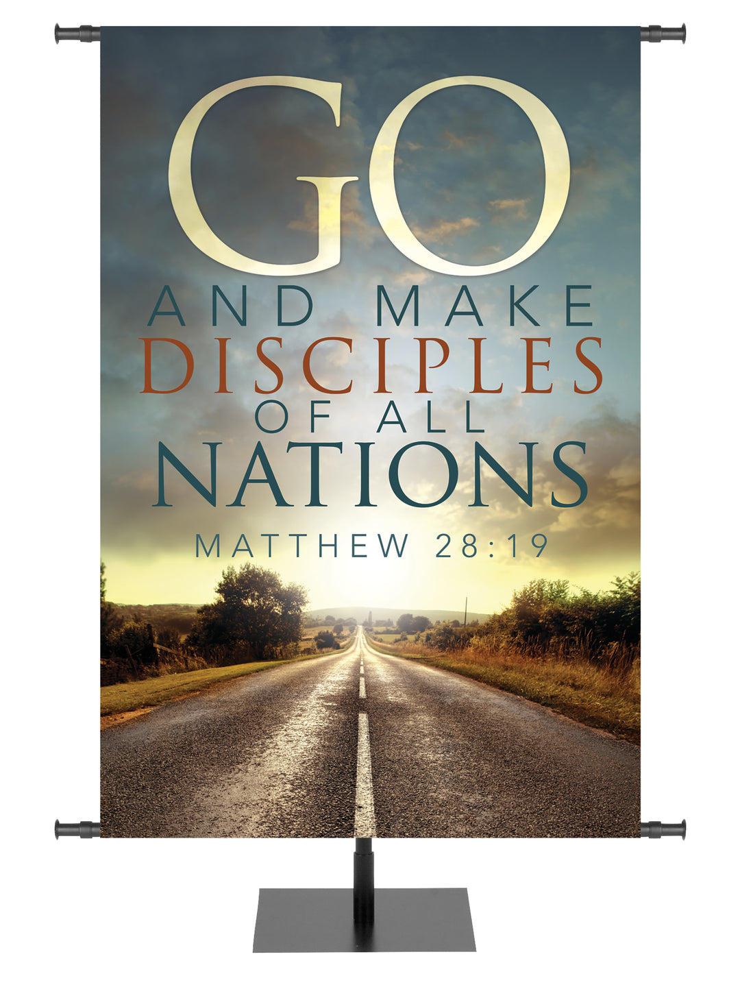 Disciples Of All Nations Banner