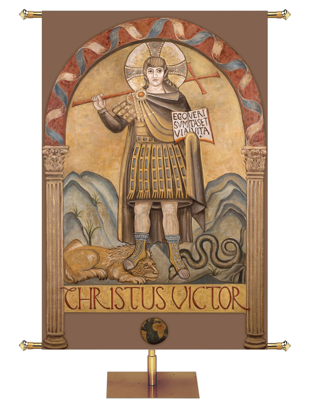 Sistine Basement Christus Banner