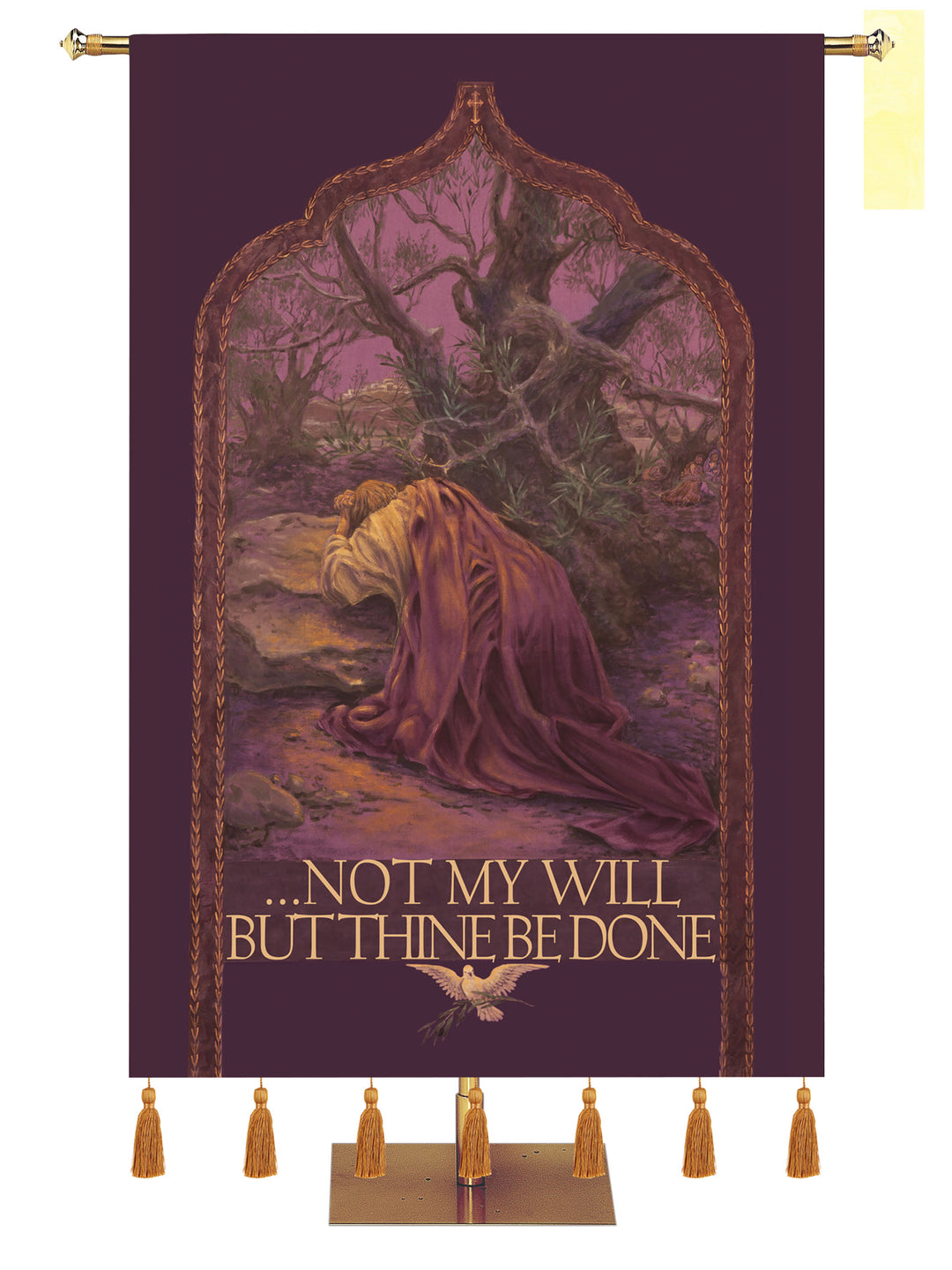 Sistine Basement Embellished Gethsemane Banner