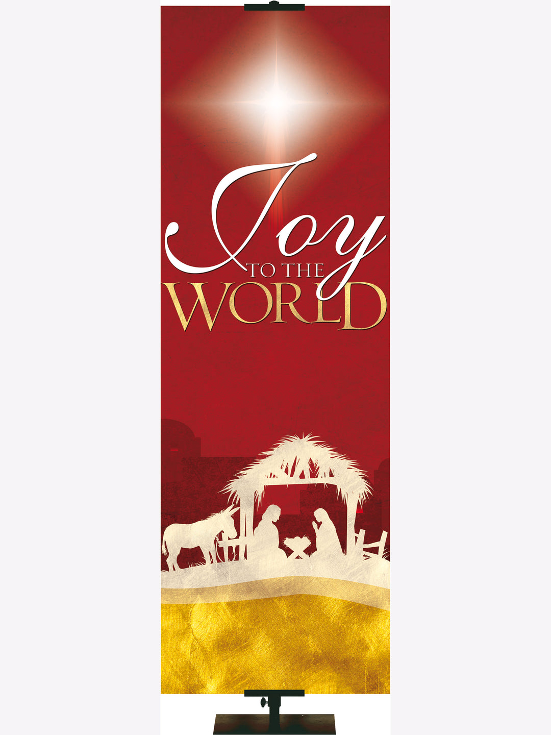 The First Christmas Joy to the World - Christmas Banners - PraiseBanners