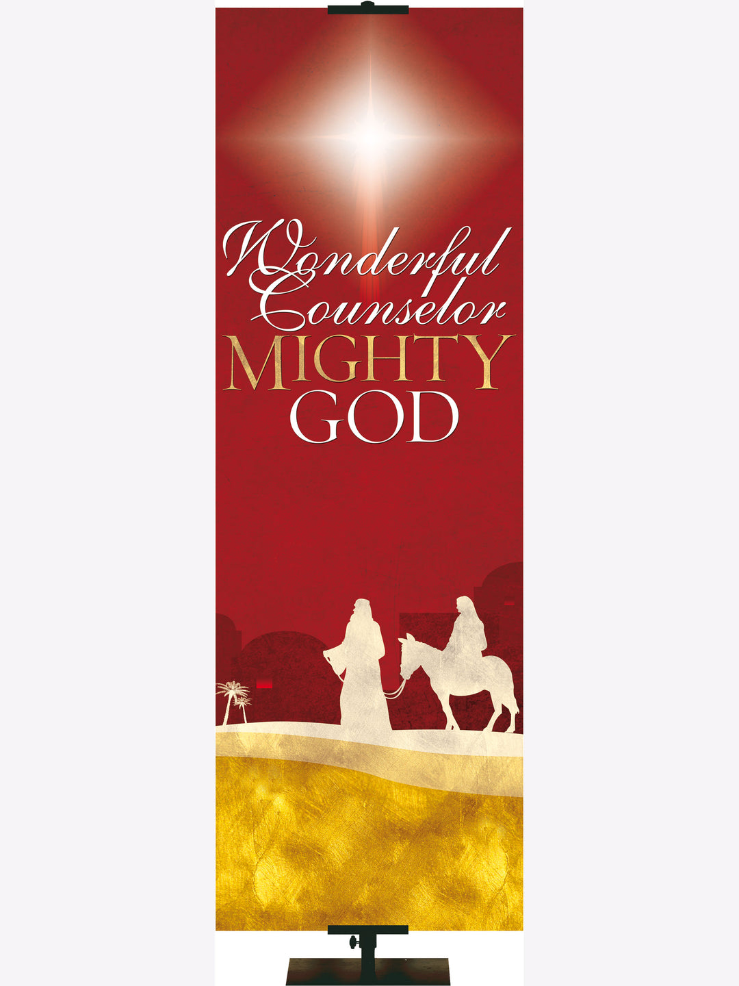 The First Christmas Mighty God - Christmas Banners - PraiseBanners