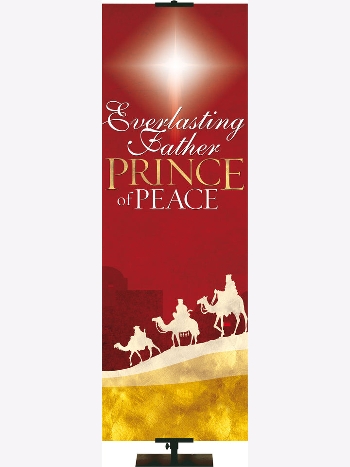 The First Christmas Prince of Peace - Christmas Banners - PraiseBanners