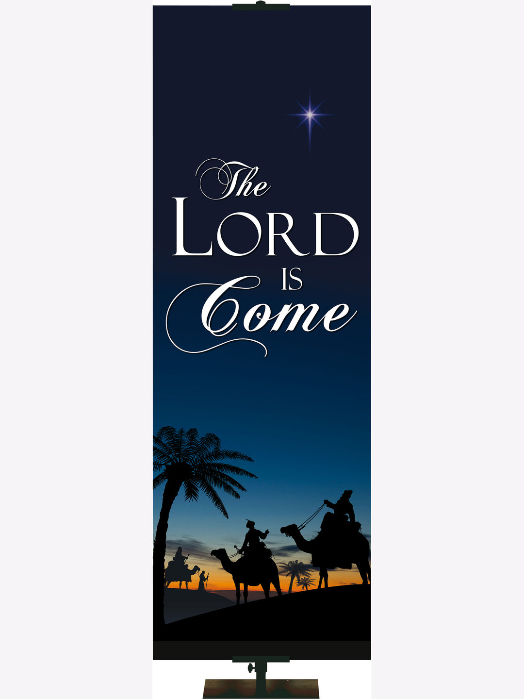 The Nativity Collection The Lord is Come - Christmas Banners - PraiseBanners