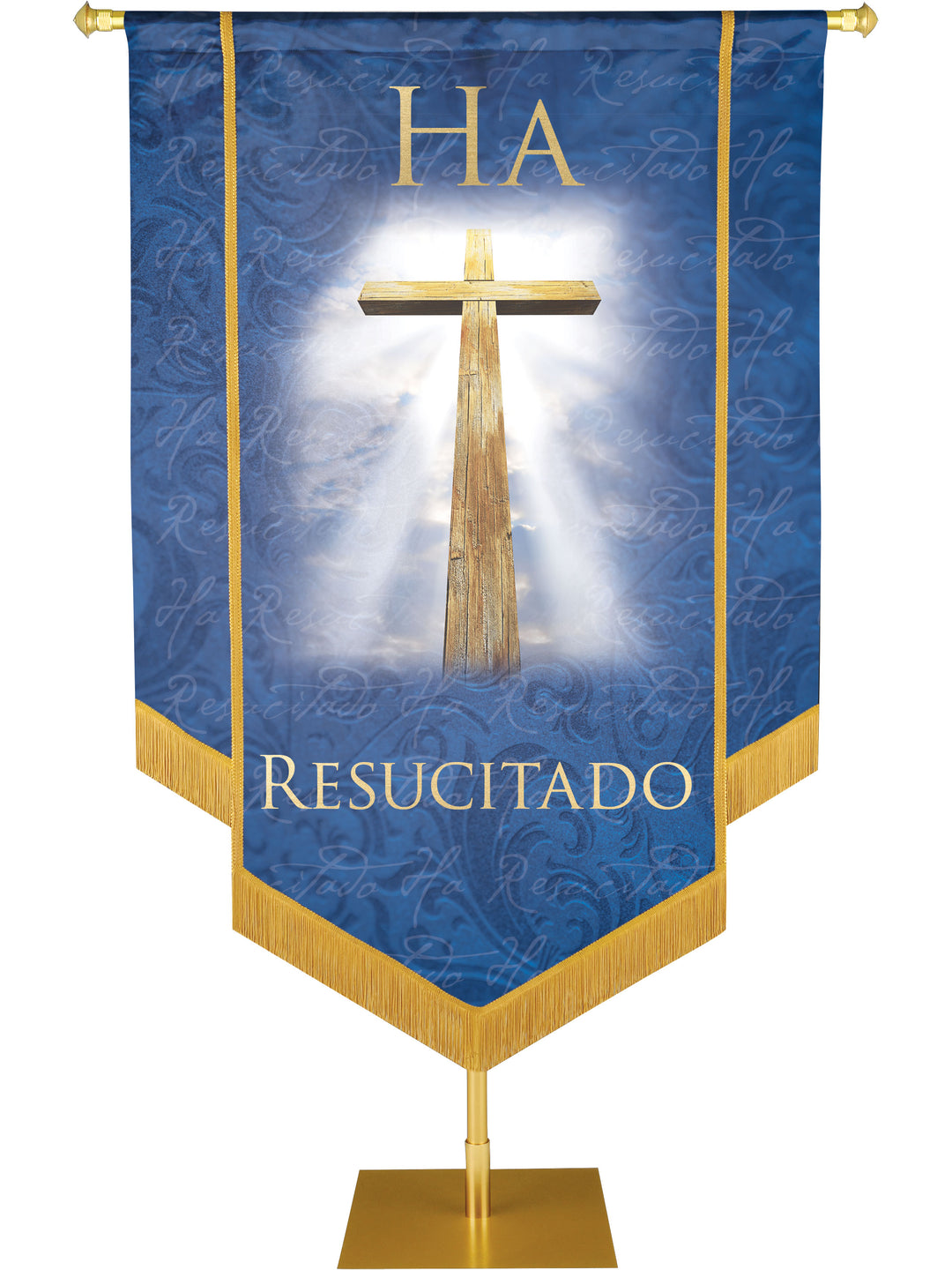 Estrella De La Mana Embellished Banner - Handcrafted Banners - PraiseBanners