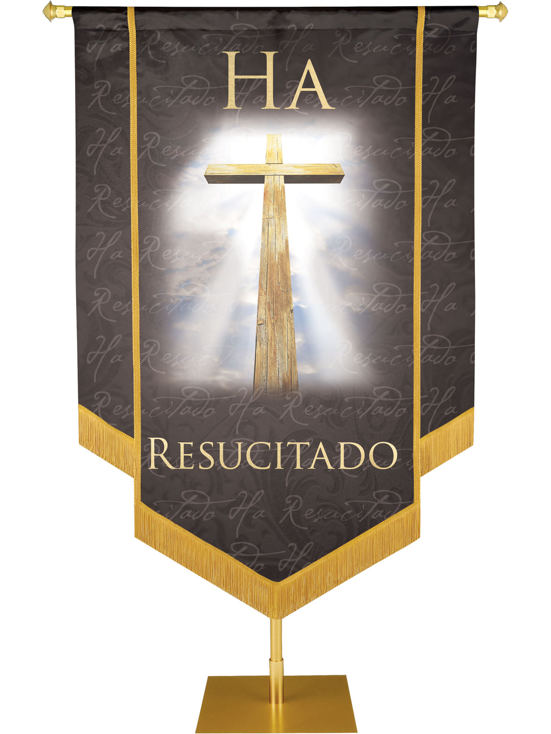 Ha Resucitado Embellished Banner - Handcrafted Banners - PraiseBanners