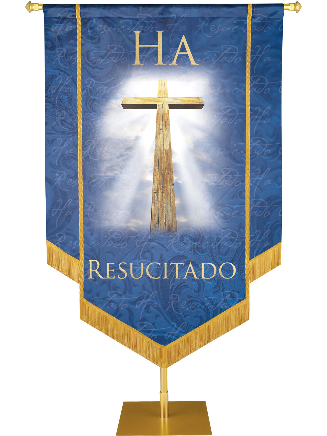 Ha Resucitado Embellished Banner - Handcrafted Banners - PraiseBanners