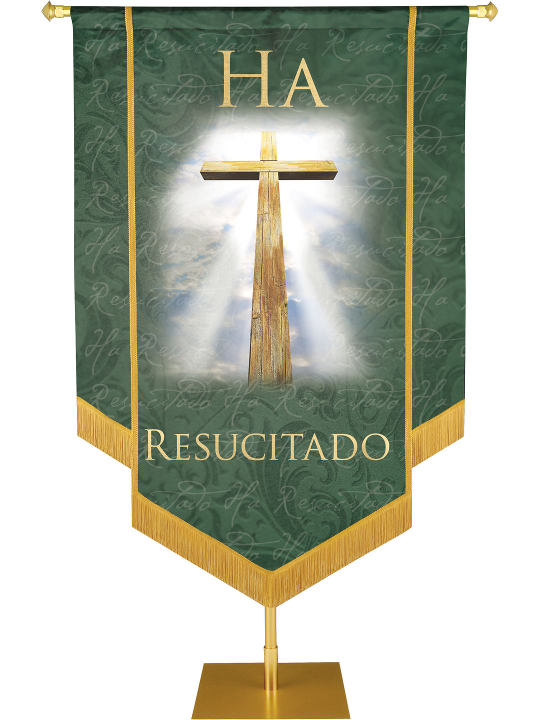 Ha Resucitado Embellished Banner - Handcrafted Banners - PraiseBanners