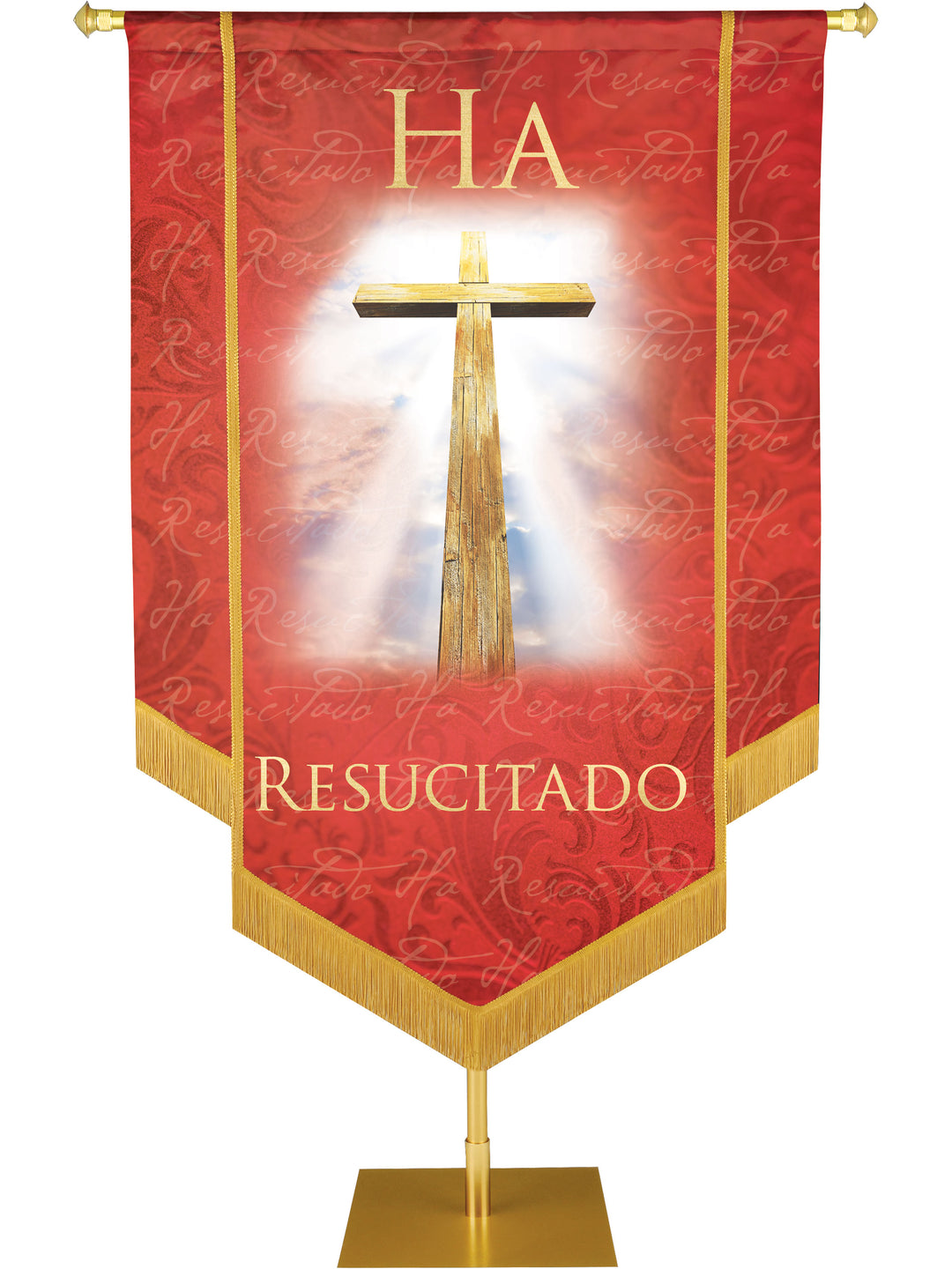 Ha Resucitado Embellished Banner - Handcrafted Banners - PraiseBanners