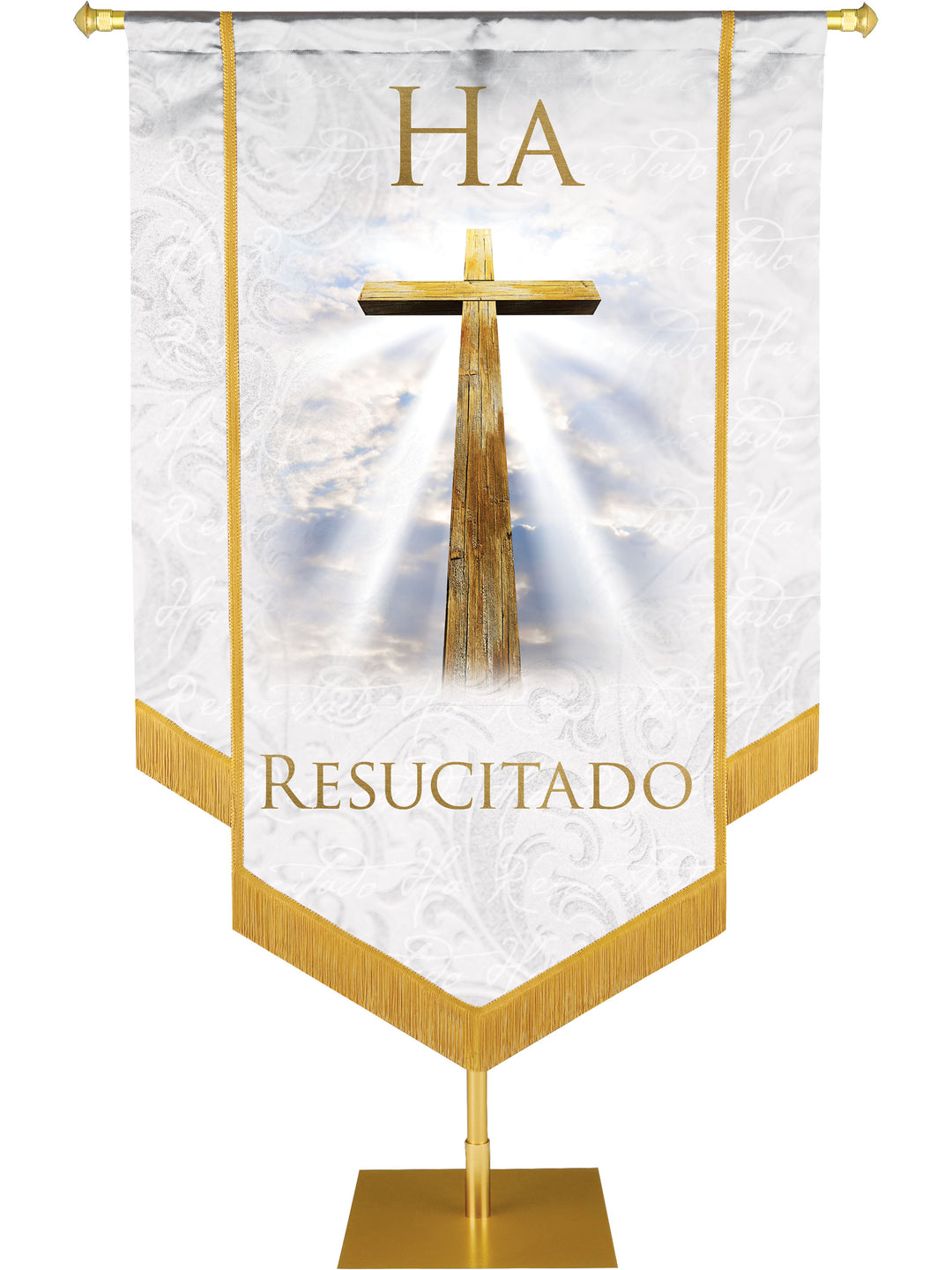 Ha Resucitado Embellished Banner - Handcrafted Banners - PraiseBanners