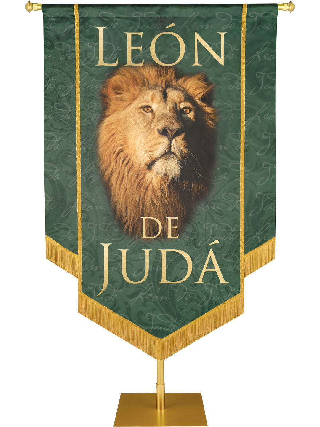 Leon De Juda Embellished Banner - Handcrafted Banners - PraiseBanners