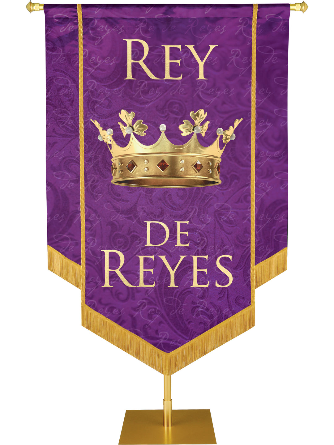 Spanish Names of Christ Rey De Reyes