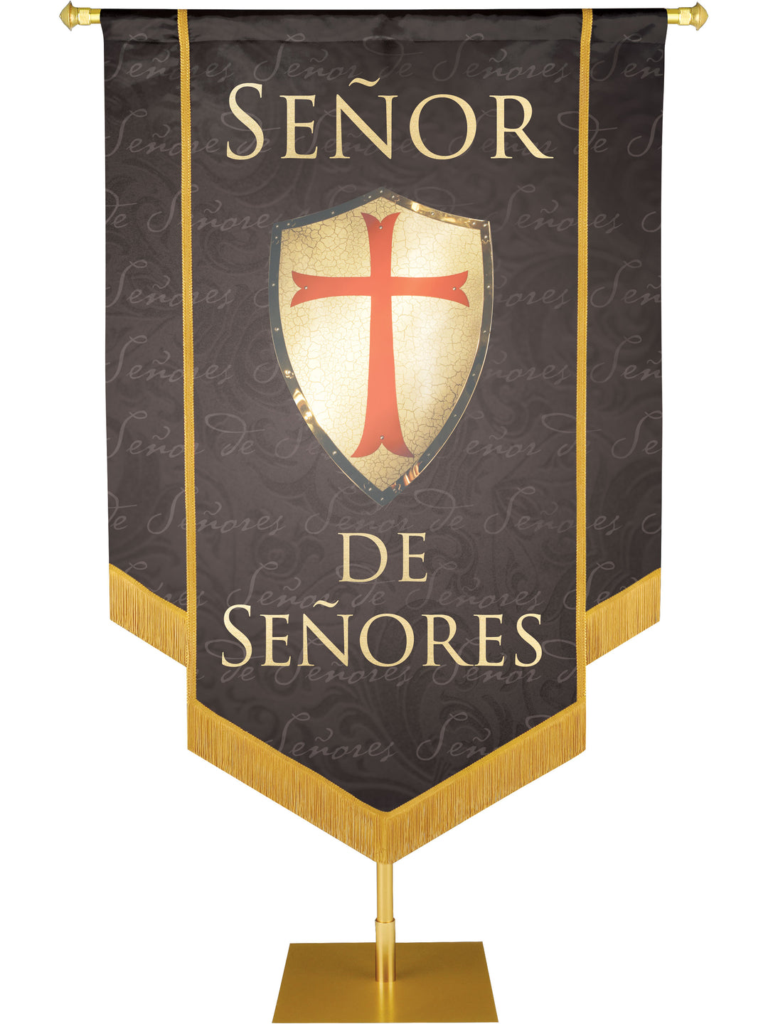 Senor De Senores Embellished Banner - Handcrafted Banners - PraiseBanners