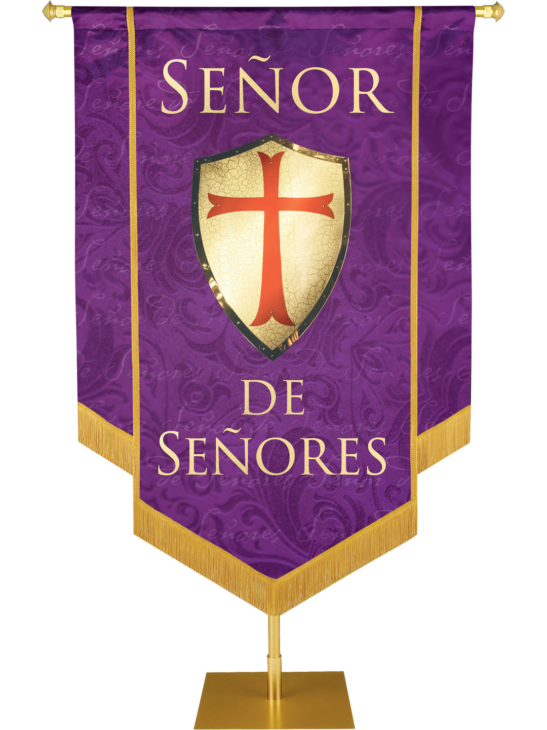 Senor De Senores Embellished Banner - Handcrafted Banners - PraiseBanners