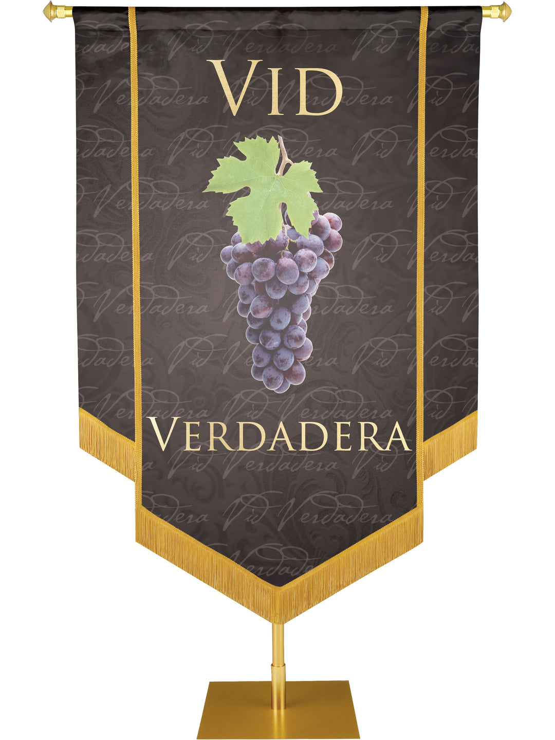 Vid Verdadera Embellished Banner - Handcrafted Banners - PraiseBanners