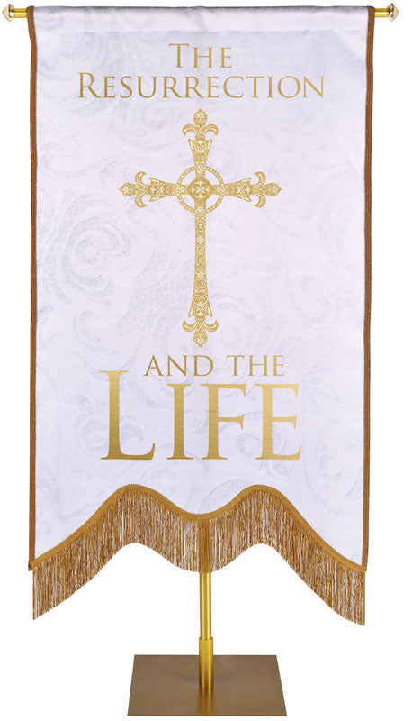 The Resurrection Easter Handmade Banner Sculpted M Style