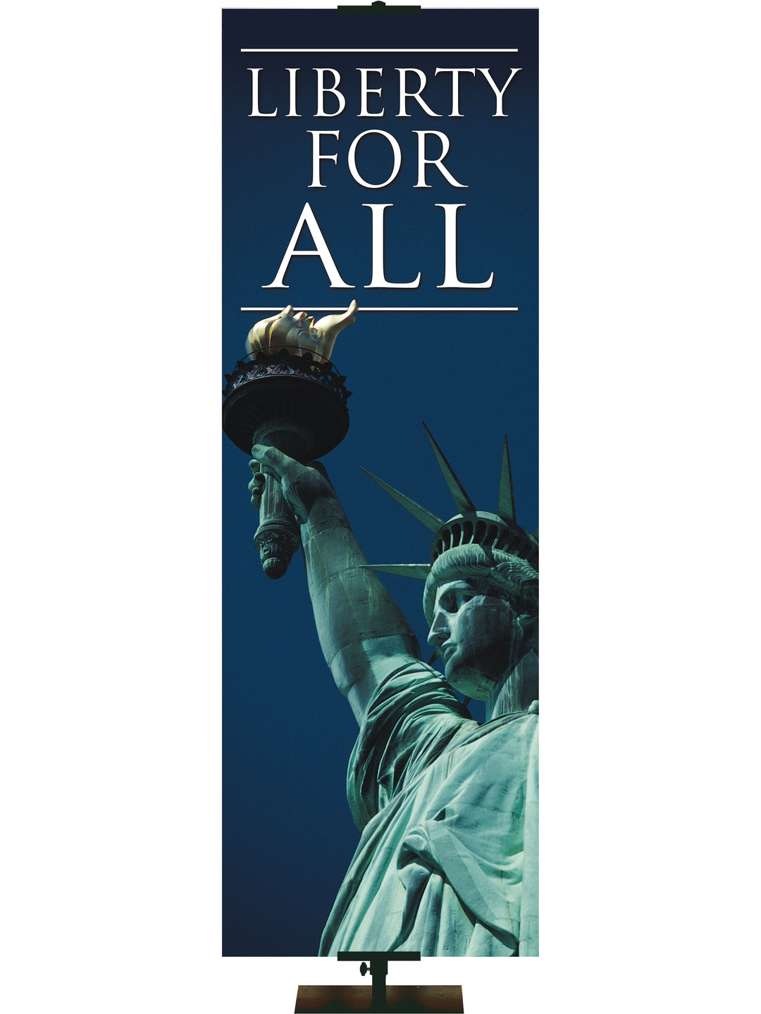 Patriotic Liberty for All - Patriotic Banners - PraiseBanners