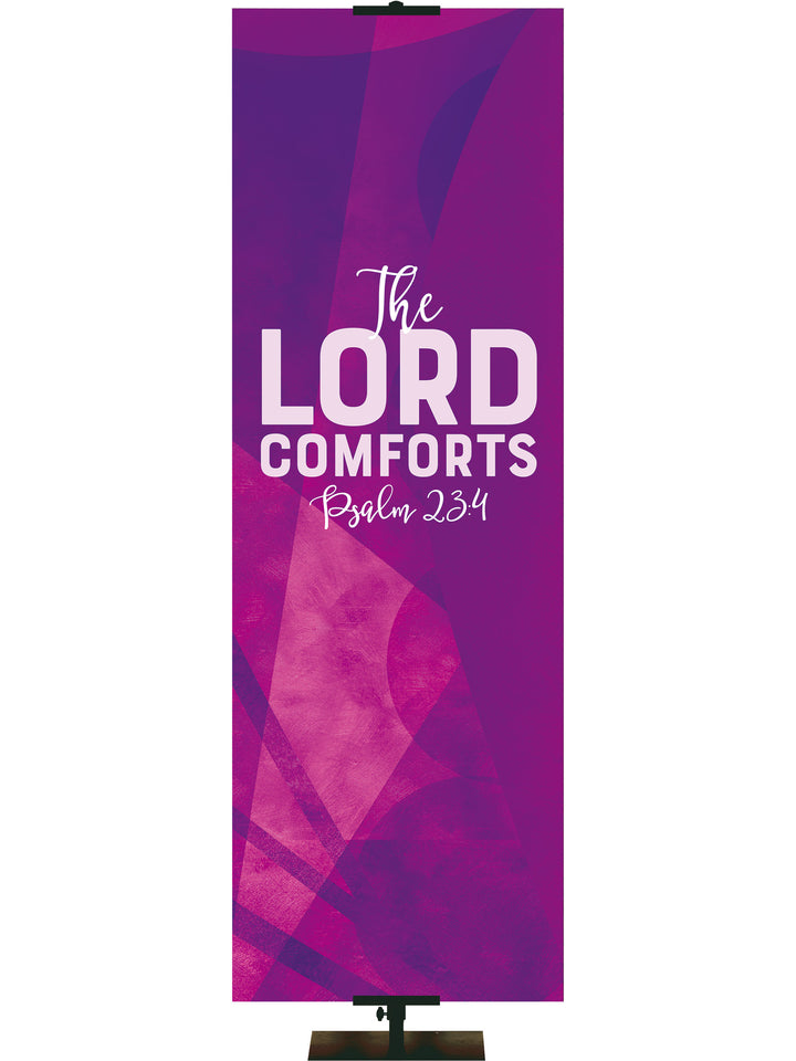 Promises of God The Lord Comforts - Year Round Banners - PraiseBanners